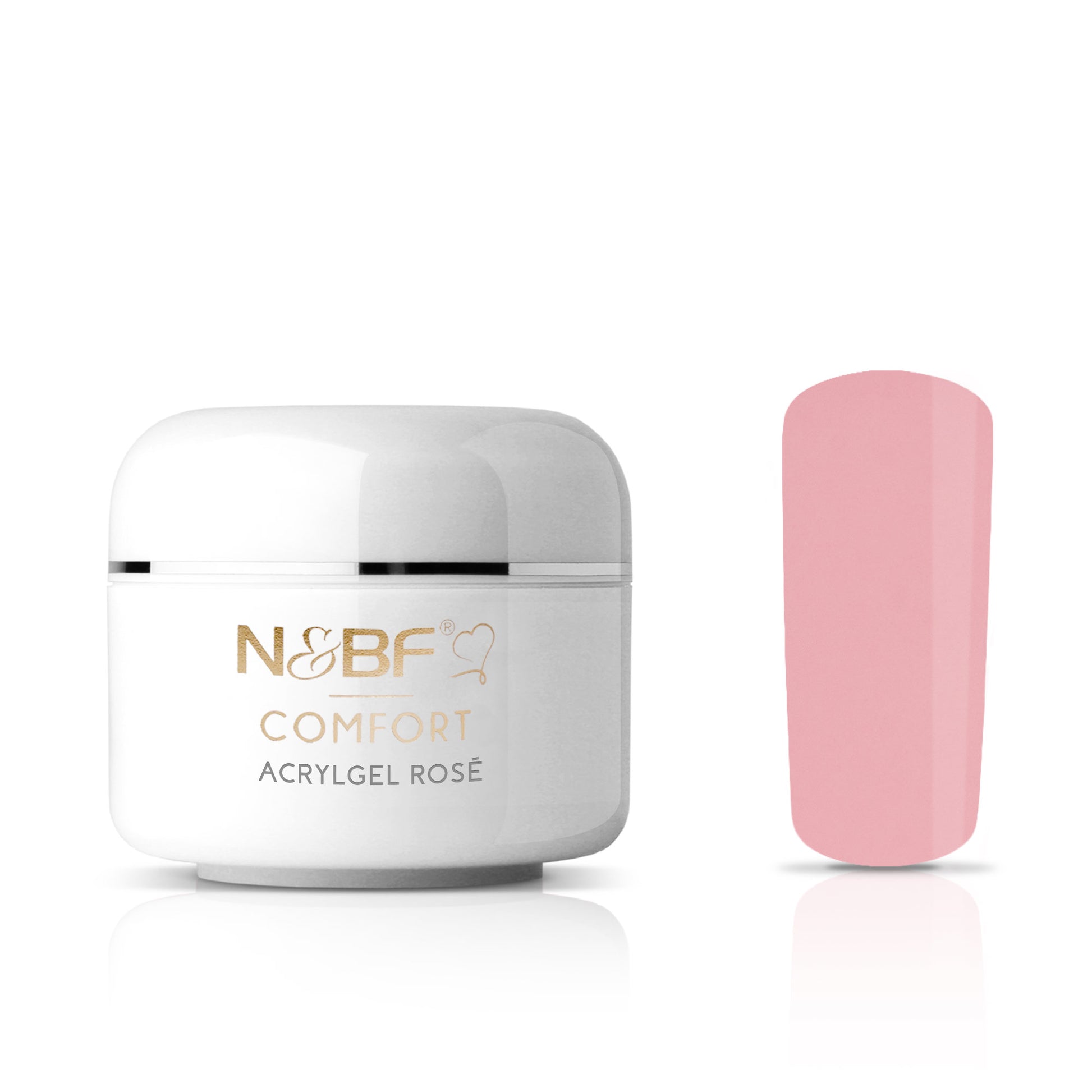 Nails and Beauty Factory Acrylgel Rose 15ml 22