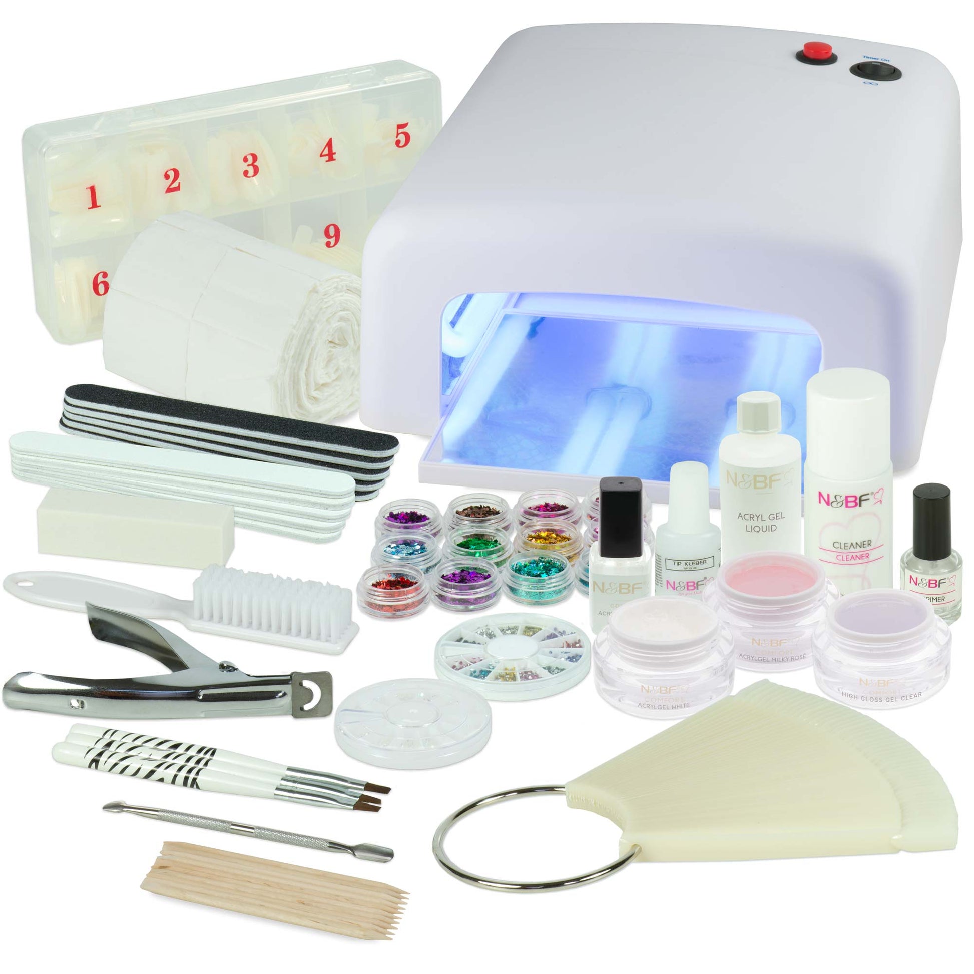 Nails and Beauty Factory Acrylgel Starter Set 01
