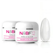 Aufbau UV Gel klar mittelviskos 2x50ml