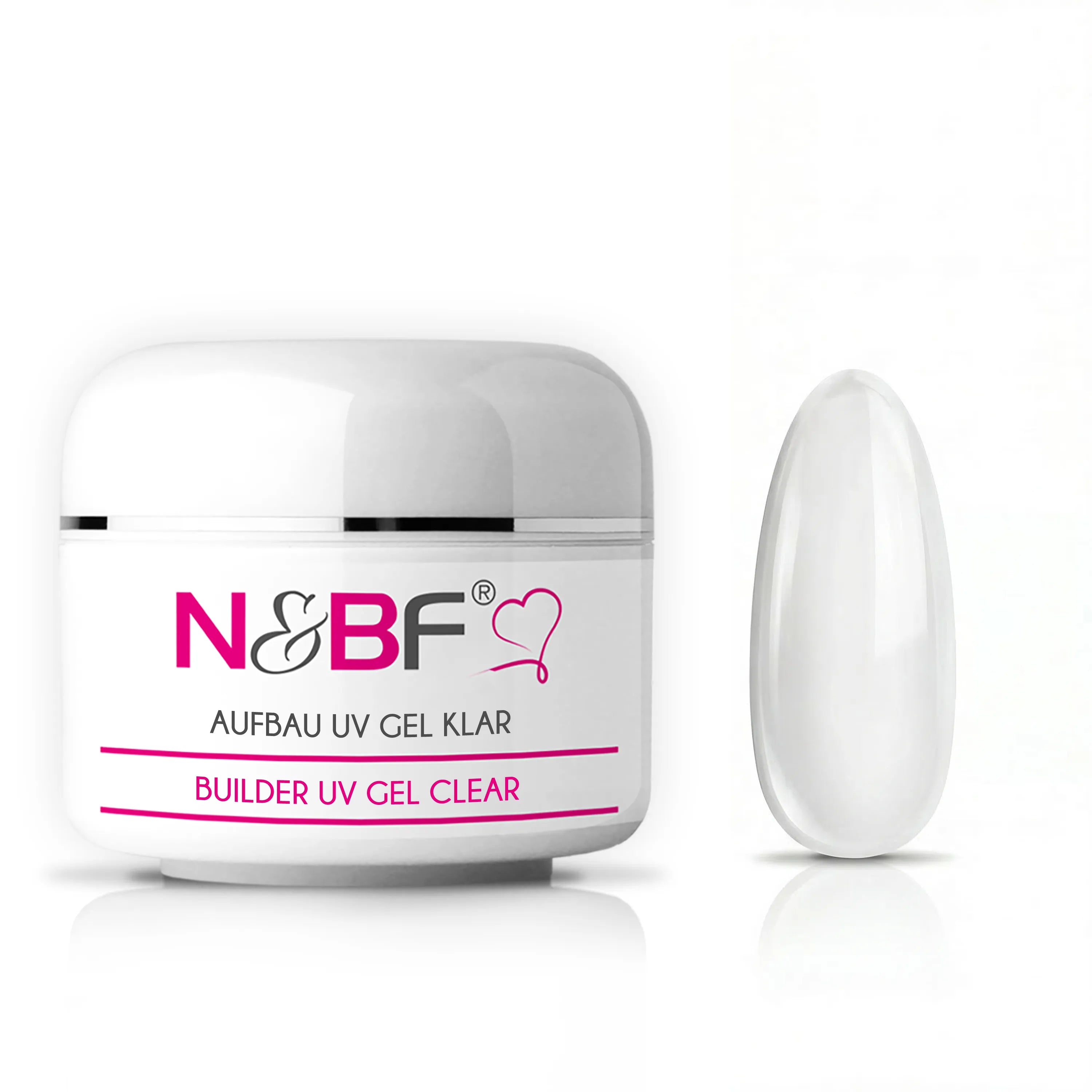 Aufbau UV Gel klar mittelviskos 50ml