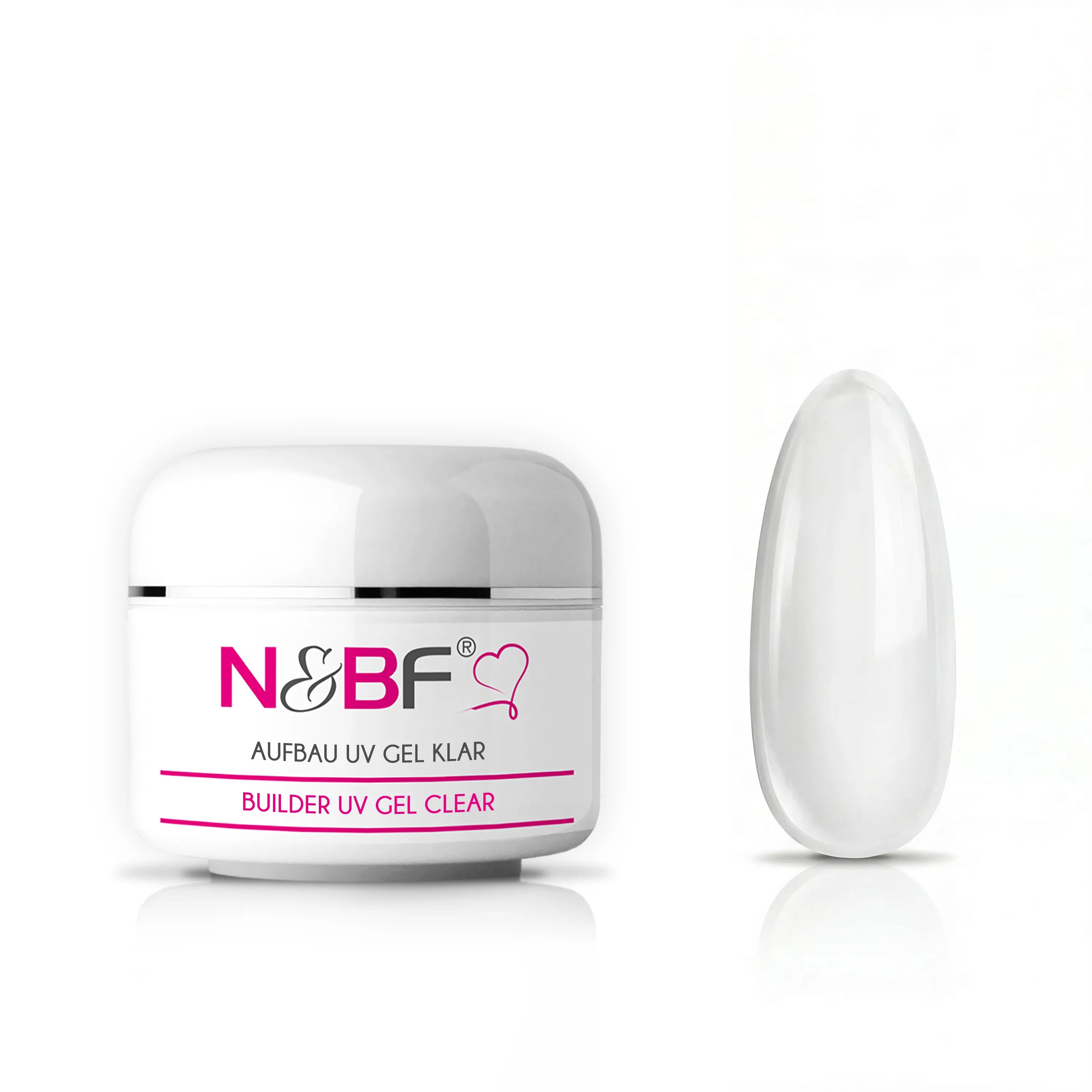 Aufbau UV Gel klar mittelviskos 5ml