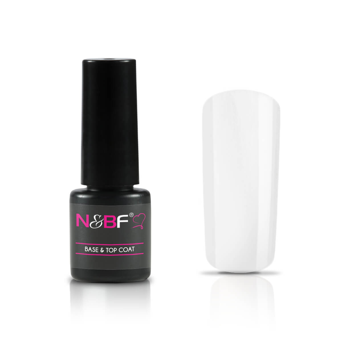 Nails and Beauty Factory Base and Top Coat 8 ml