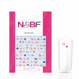Nagelsticker Beautifull Hearts