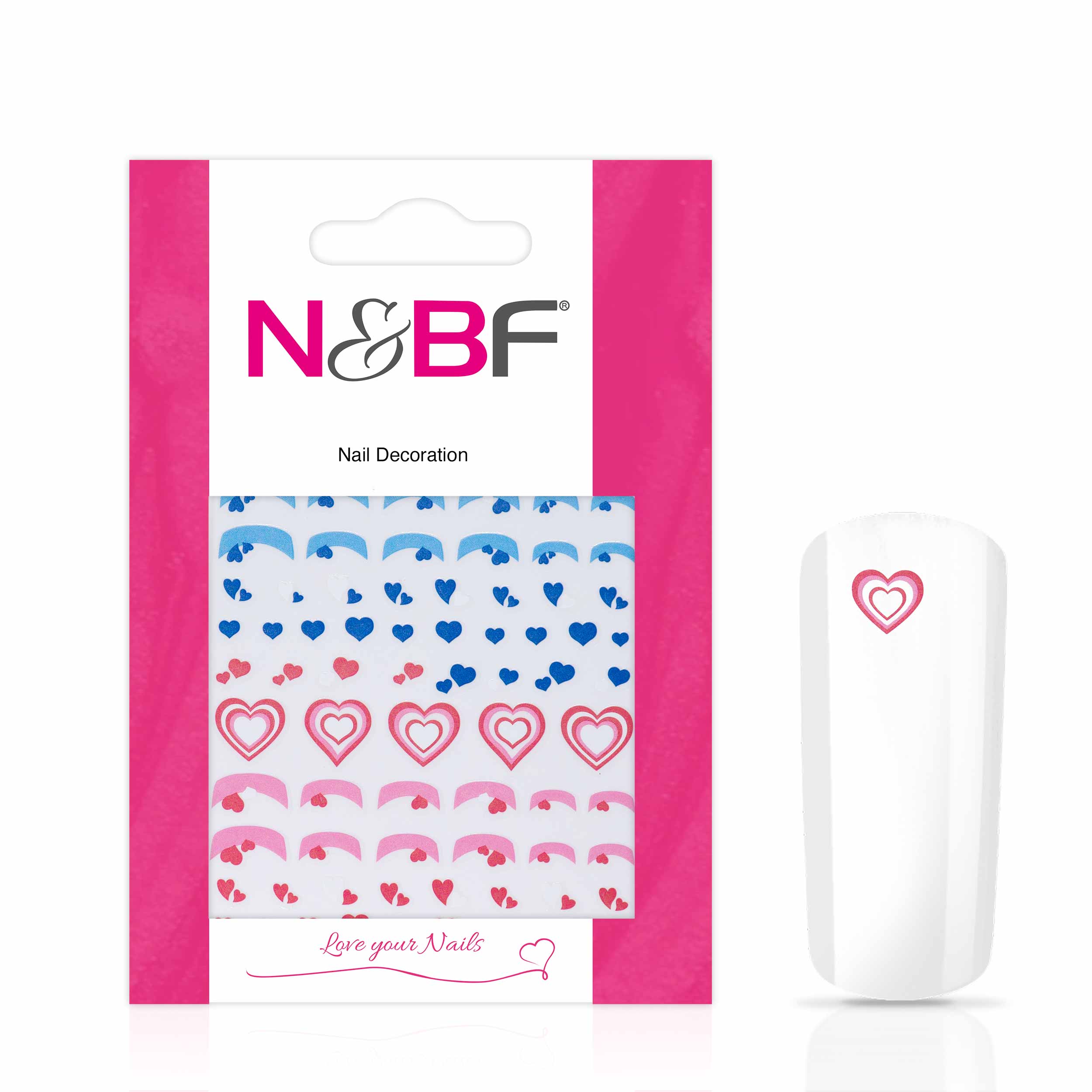 Nails and Beauty Factory Big Sweet Hearts 1