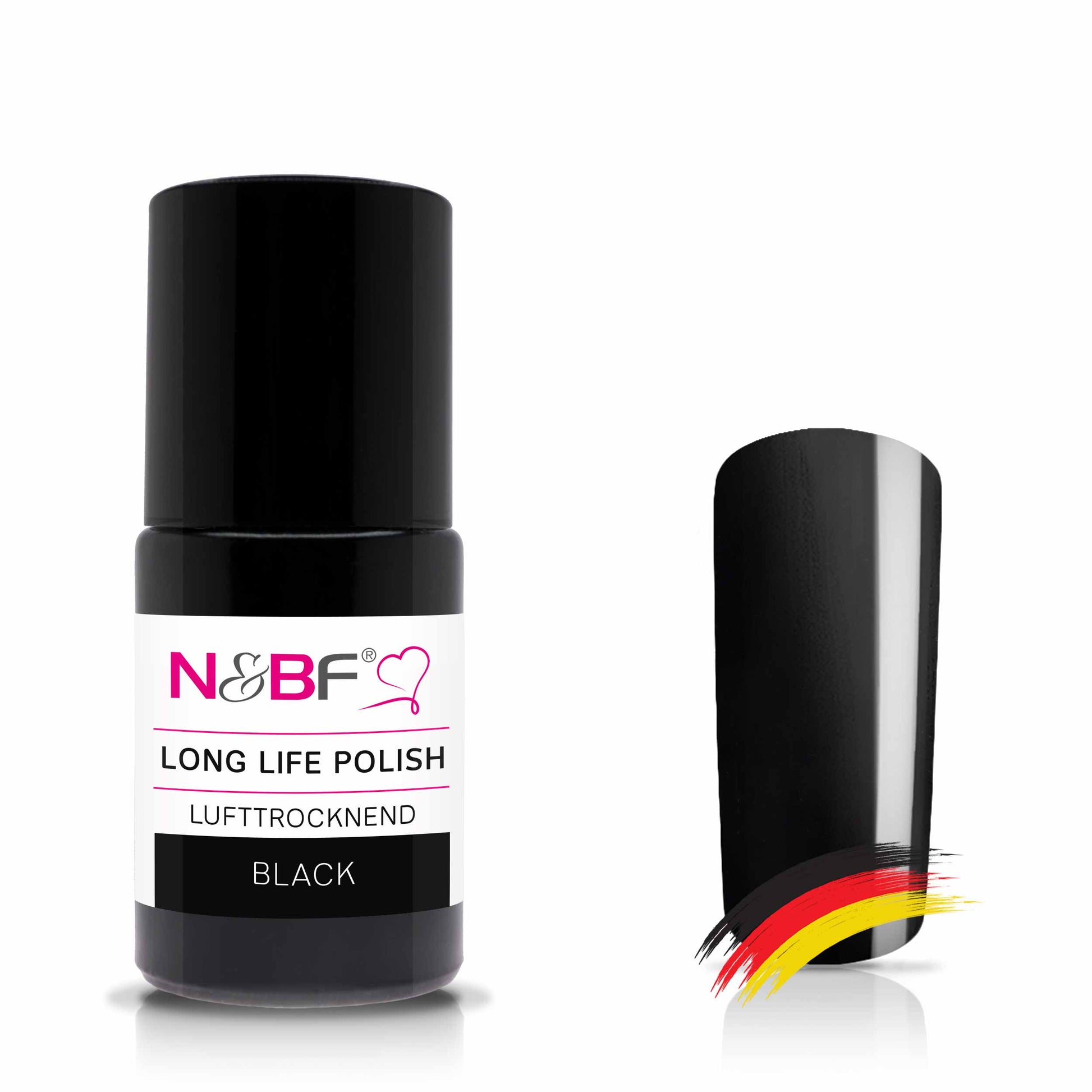 Nails and Beauty Factory Black 26222575