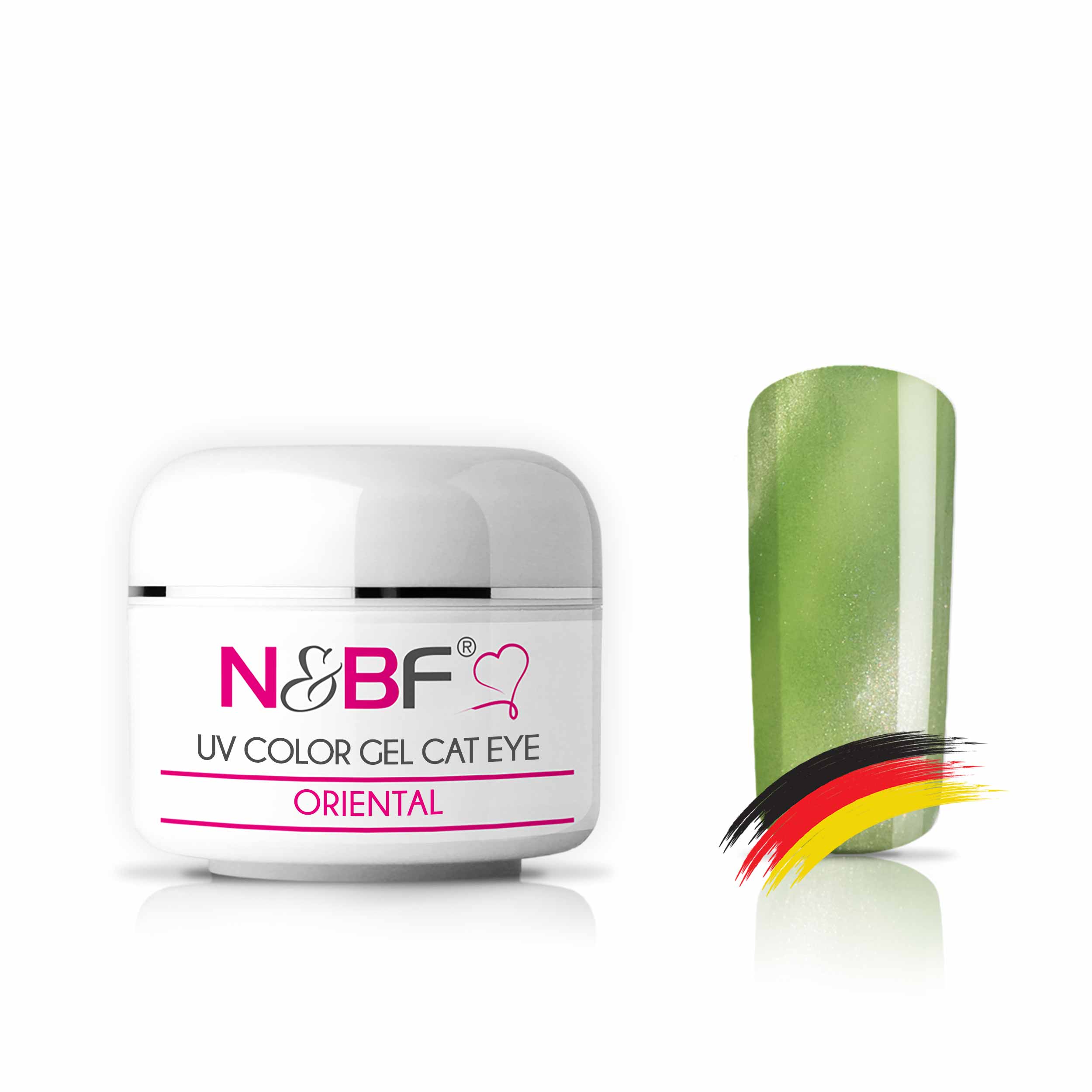 Nails and Beauty Factory Cat Eye Oriental