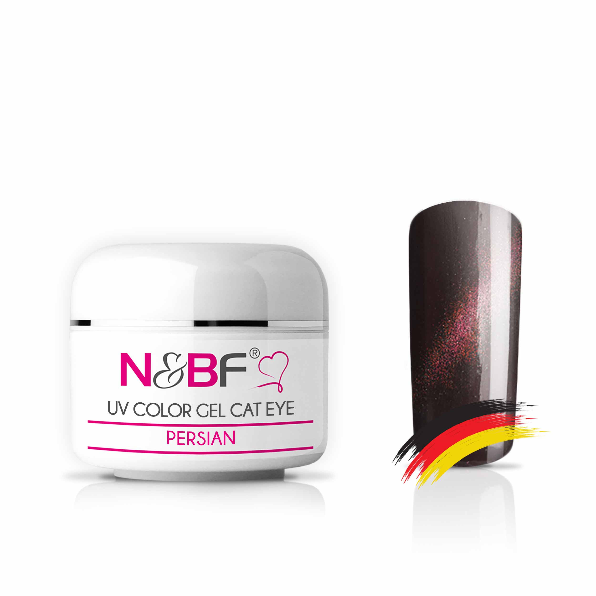 Nails and Beauty Factory Cat Eye Persian