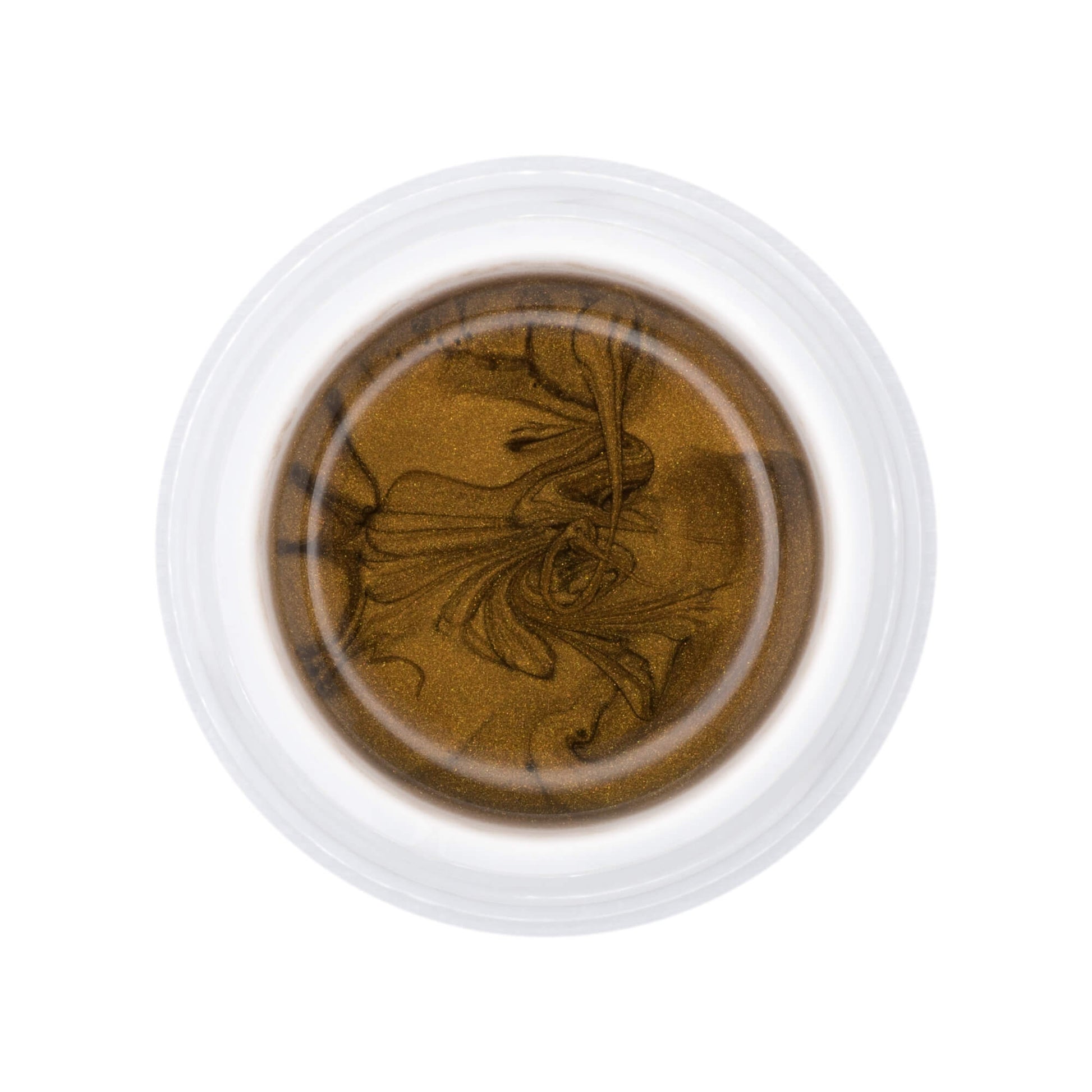 Nails and Beauty Factory Cat Eye UV Color Gel Havana Brown 5 ml Jar