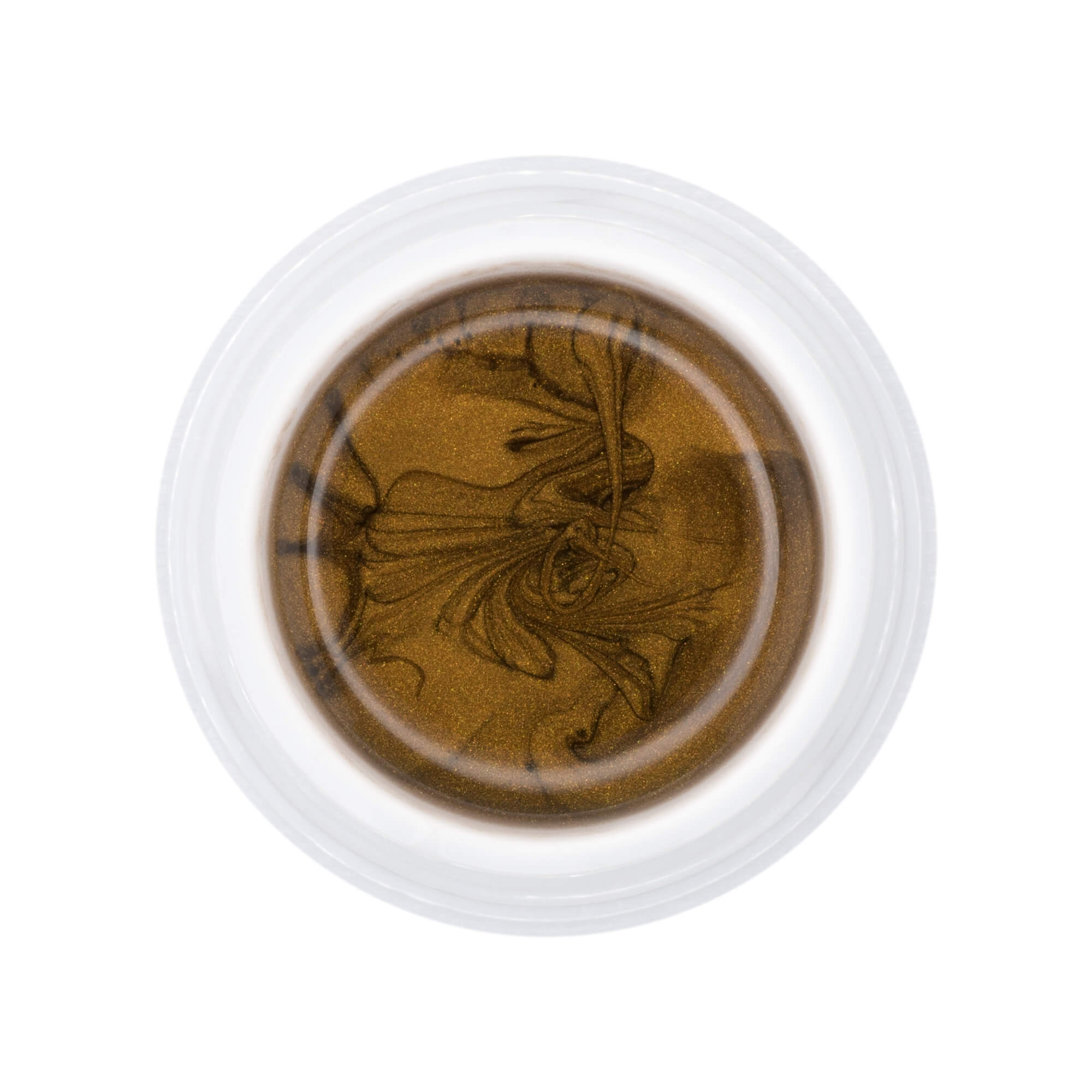 Nails and Beauty Factory Cat Eye UV Color Gel Havana Brown 5 ml Jar