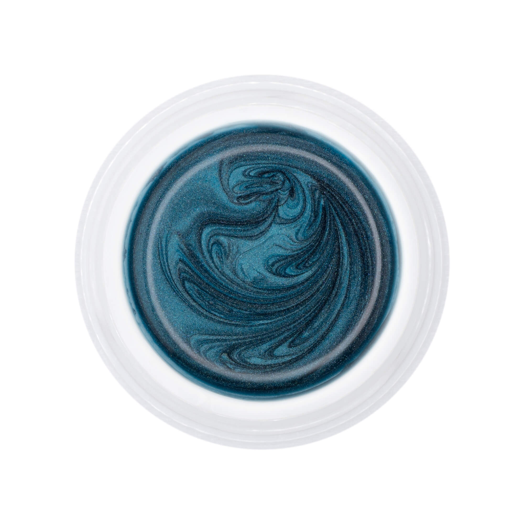 Nails and Beauty Factory Cat Eye UV Color Gel Russian Blue 5 ml Jar