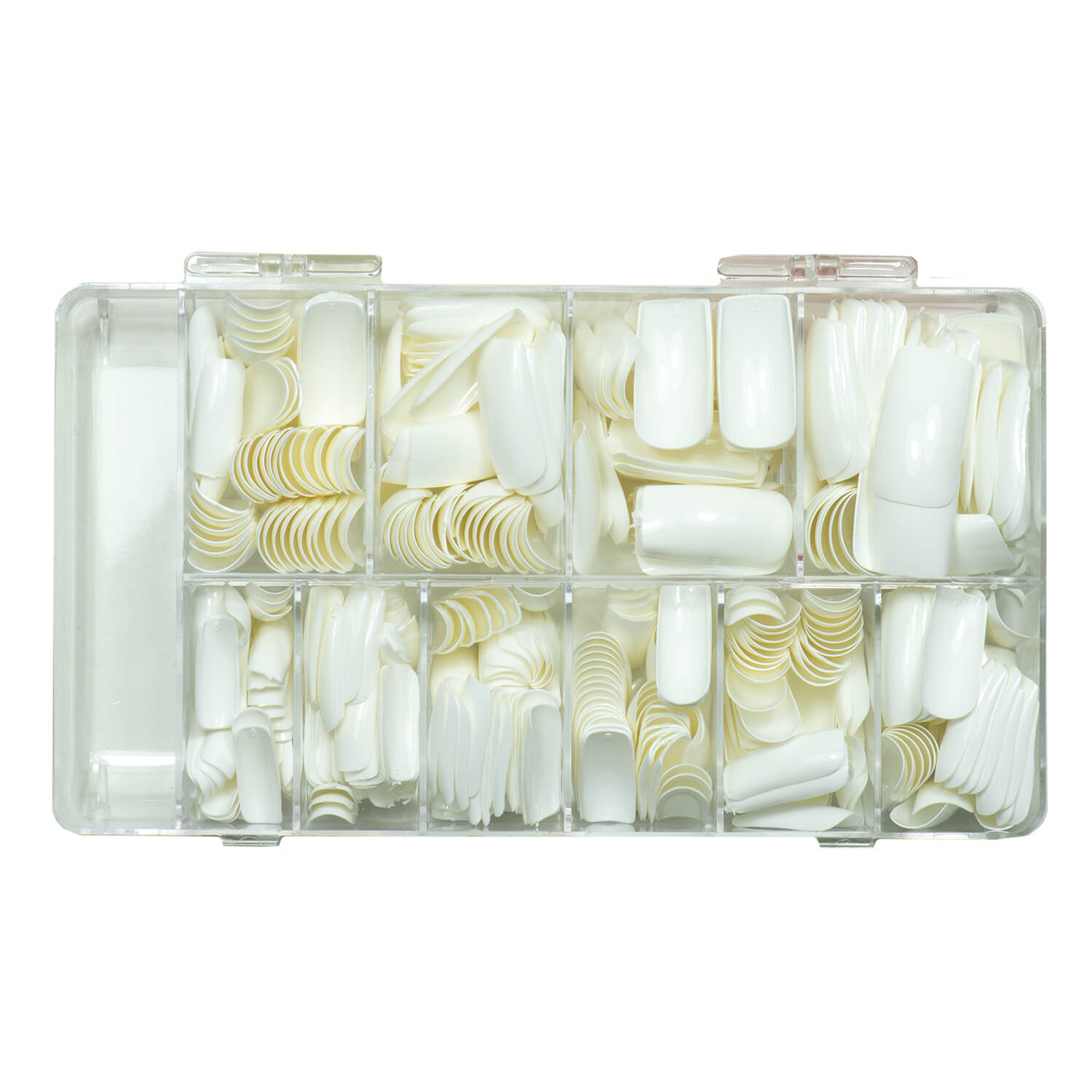 Nails and Beauty Factory Classic Nail Tips white Box 500 pieces C