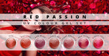Red Passion Farbgel 7er Set