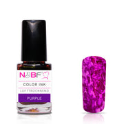 Nails and Beauty Factory Color Ink Purple 12ml