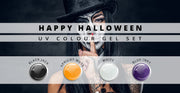 Nails and Beauty Factory Colour Gel Set Happy Halloween