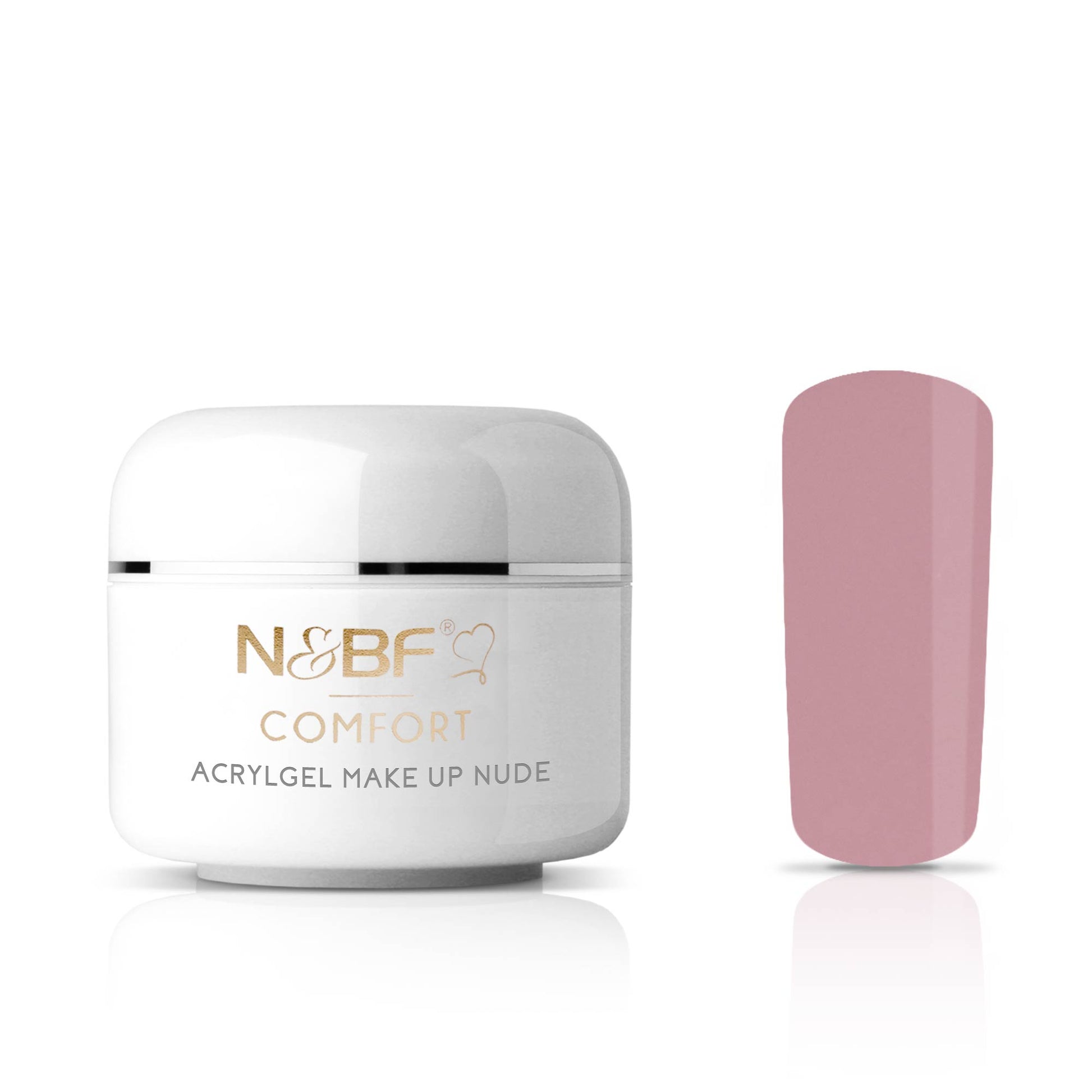 Nails and Beauty Factory Comdofrt Acrylgel Make Up Nude 15 ml 22