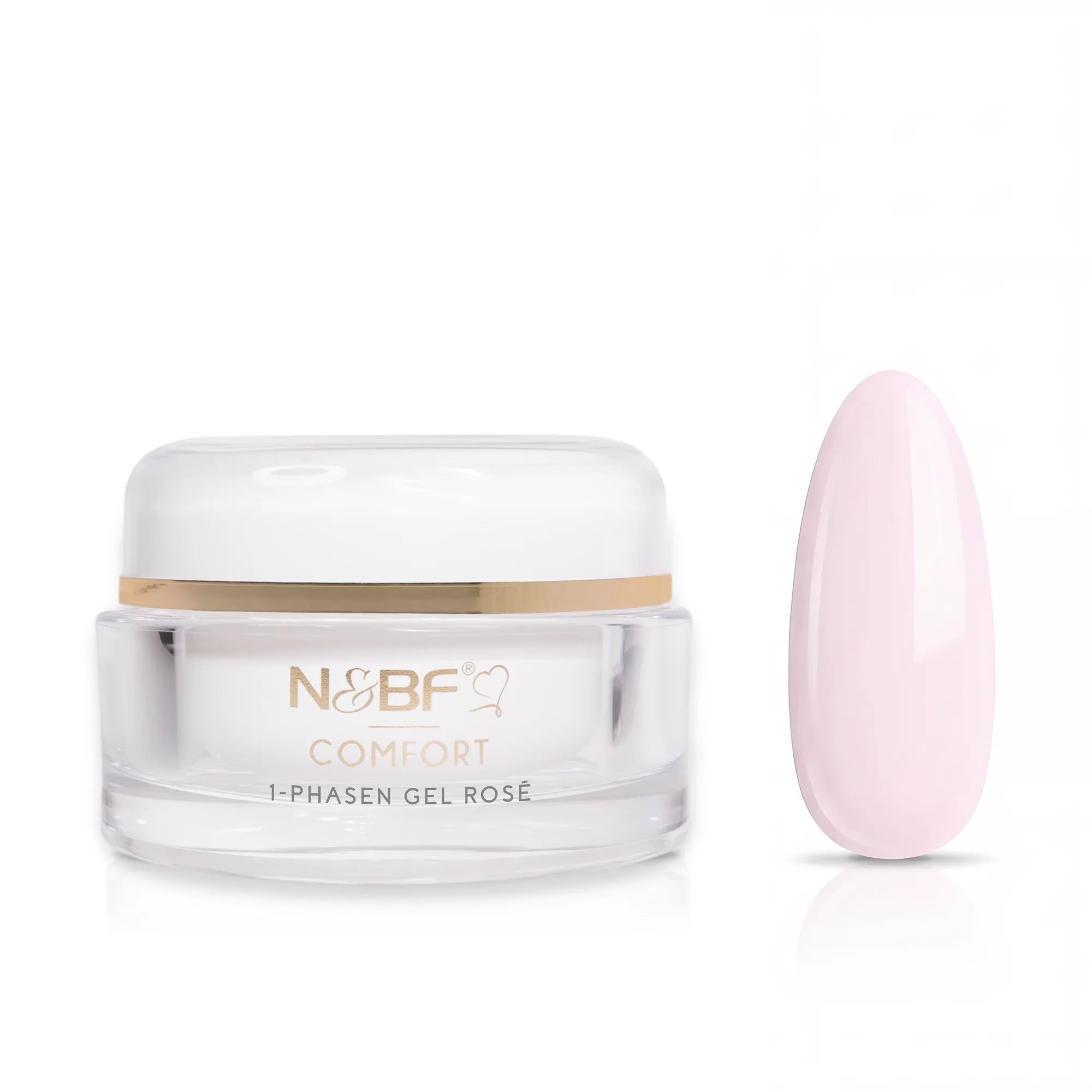 N&BF Comfort 1-Phasen Gel Rosé 15ml