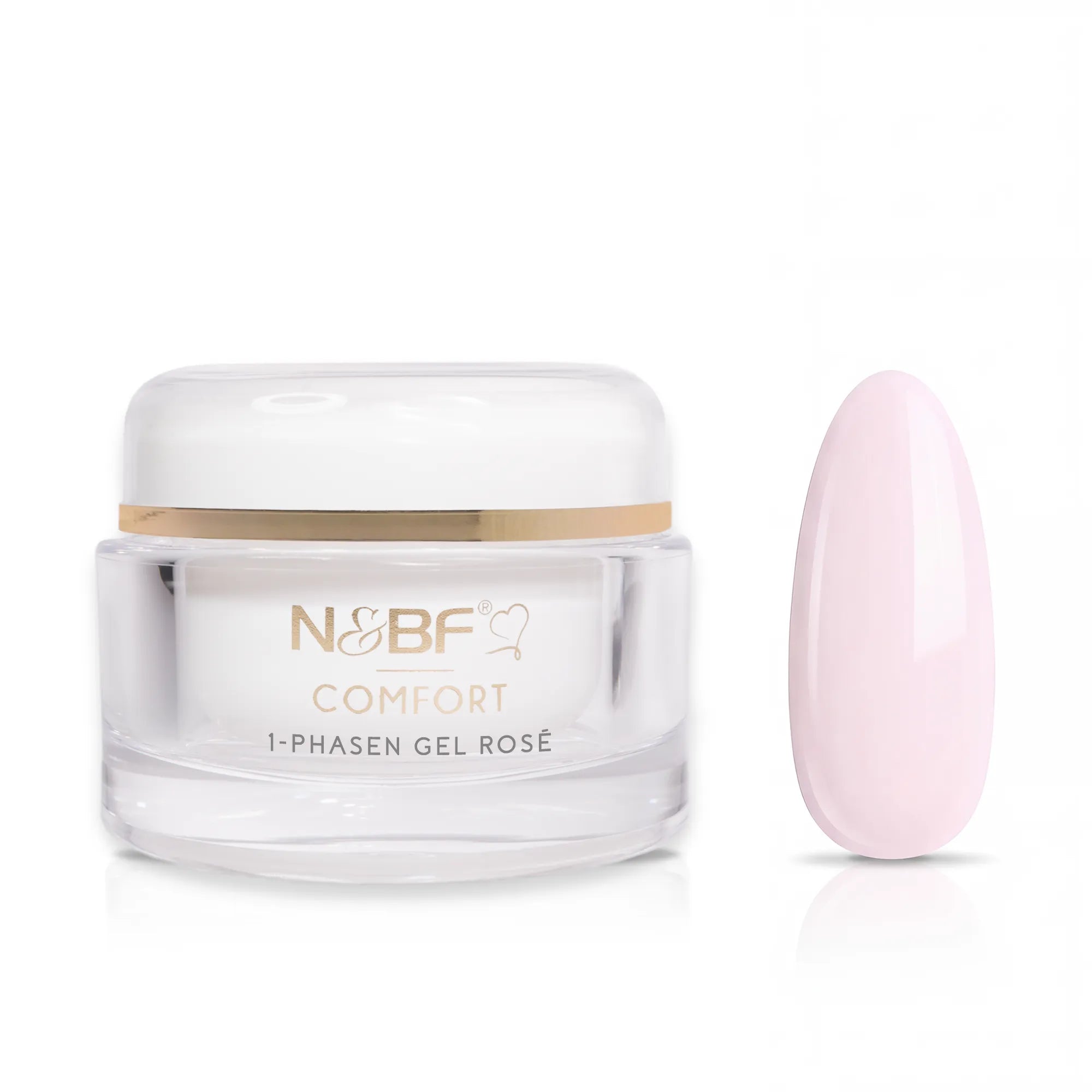 N&BF Comfort 1-Phasen Gel Rosé 30ml