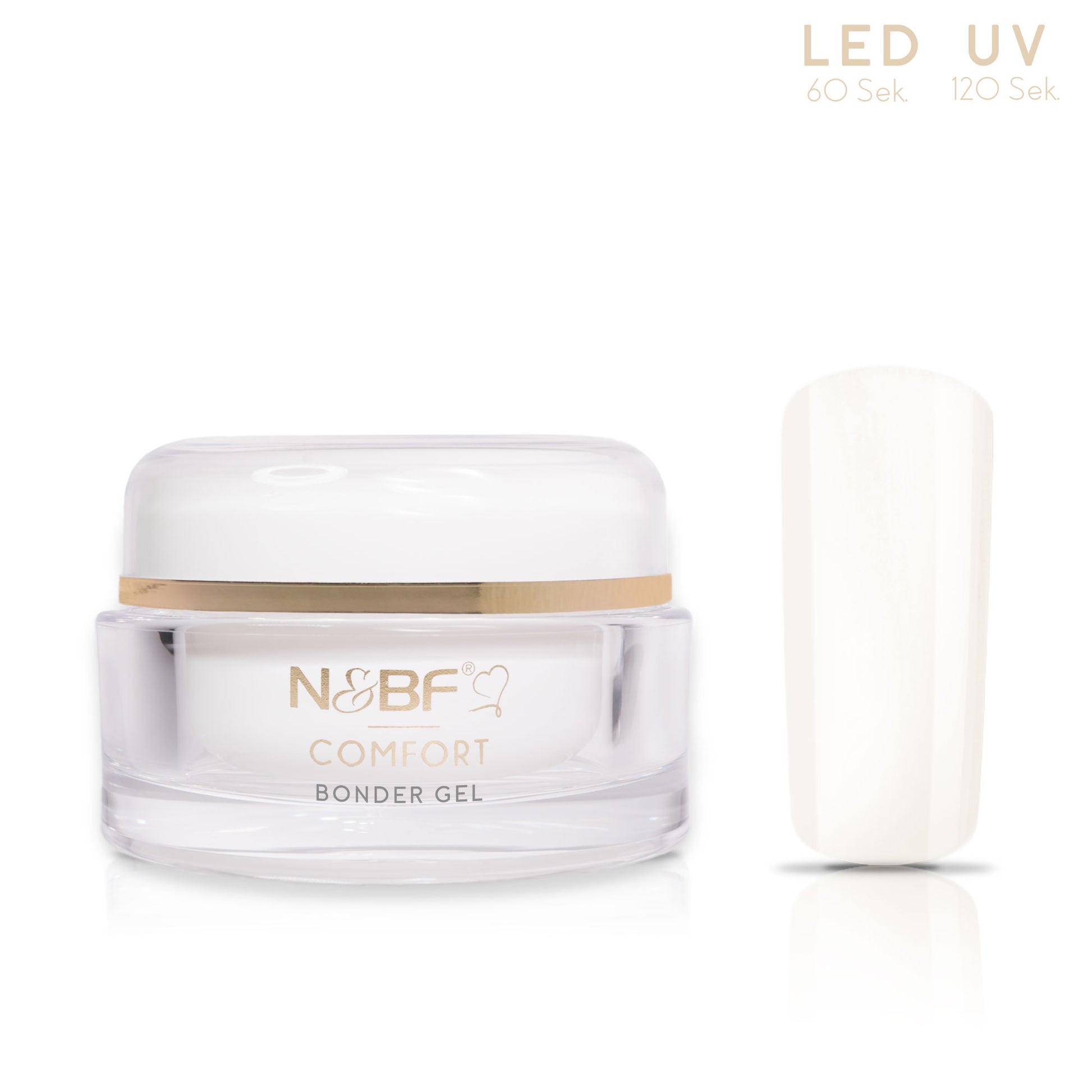 Nails and Beauty Factory Comfort Bonder Gel 15ml