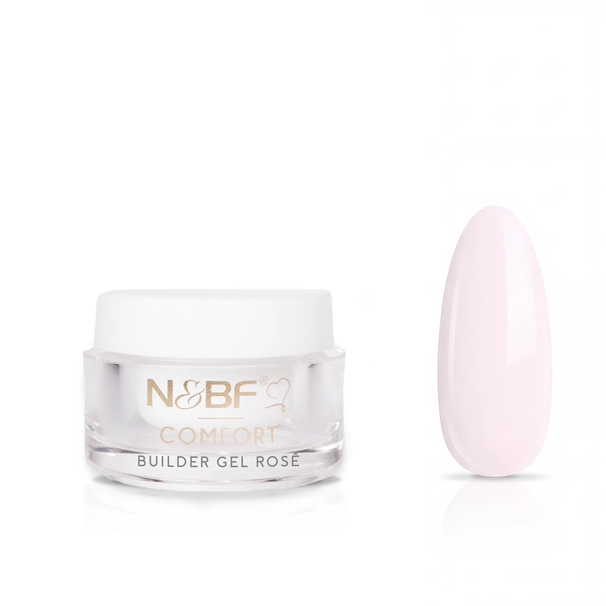 N&BF Comfort Builder Gel Rosé 5ml