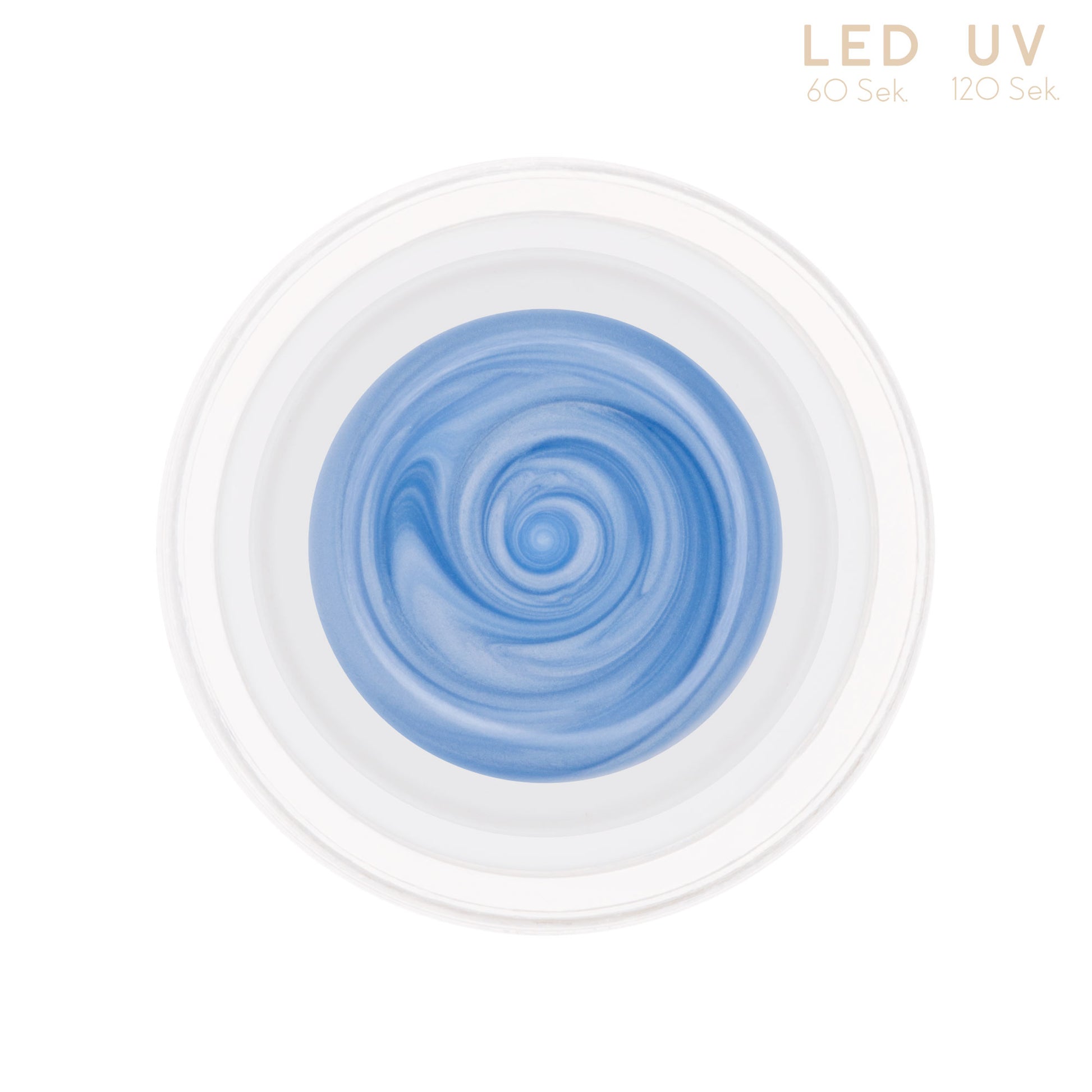 Nails and Beauty Factory Comfort Farbgel Brilliant Pearl Lavender 5 ml Tiegel