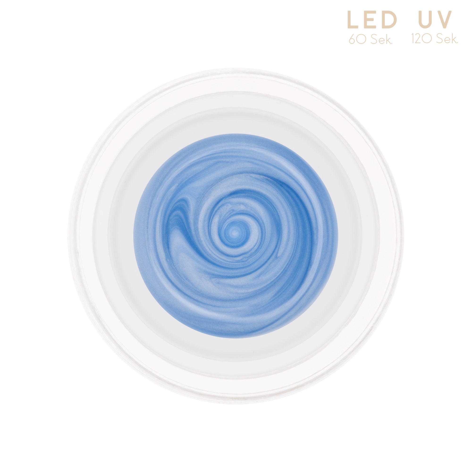 Nails and Beauty Factory Comfort Farbgel Brilliant Pearl Lavender 5 ml Tiegel