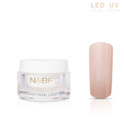 Nails and Beauty Factory Comfort Farbgel Brilliant Pearl Light Peach 5ml