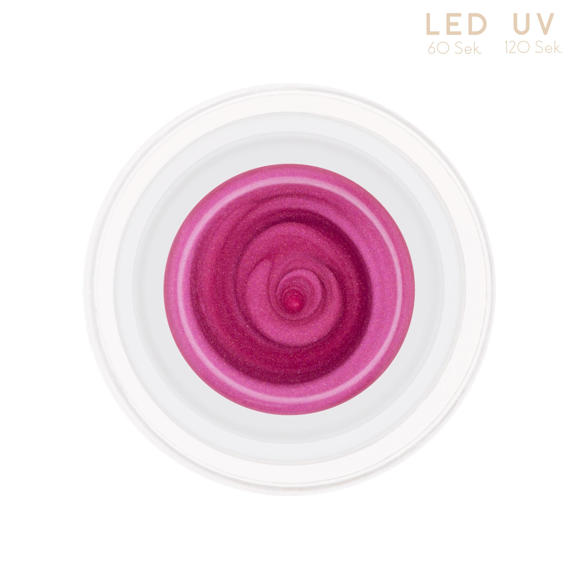 Nails and Beauty Factory Comfort Farbgel Brilliant Pearl Pink 5 ml Tiegel