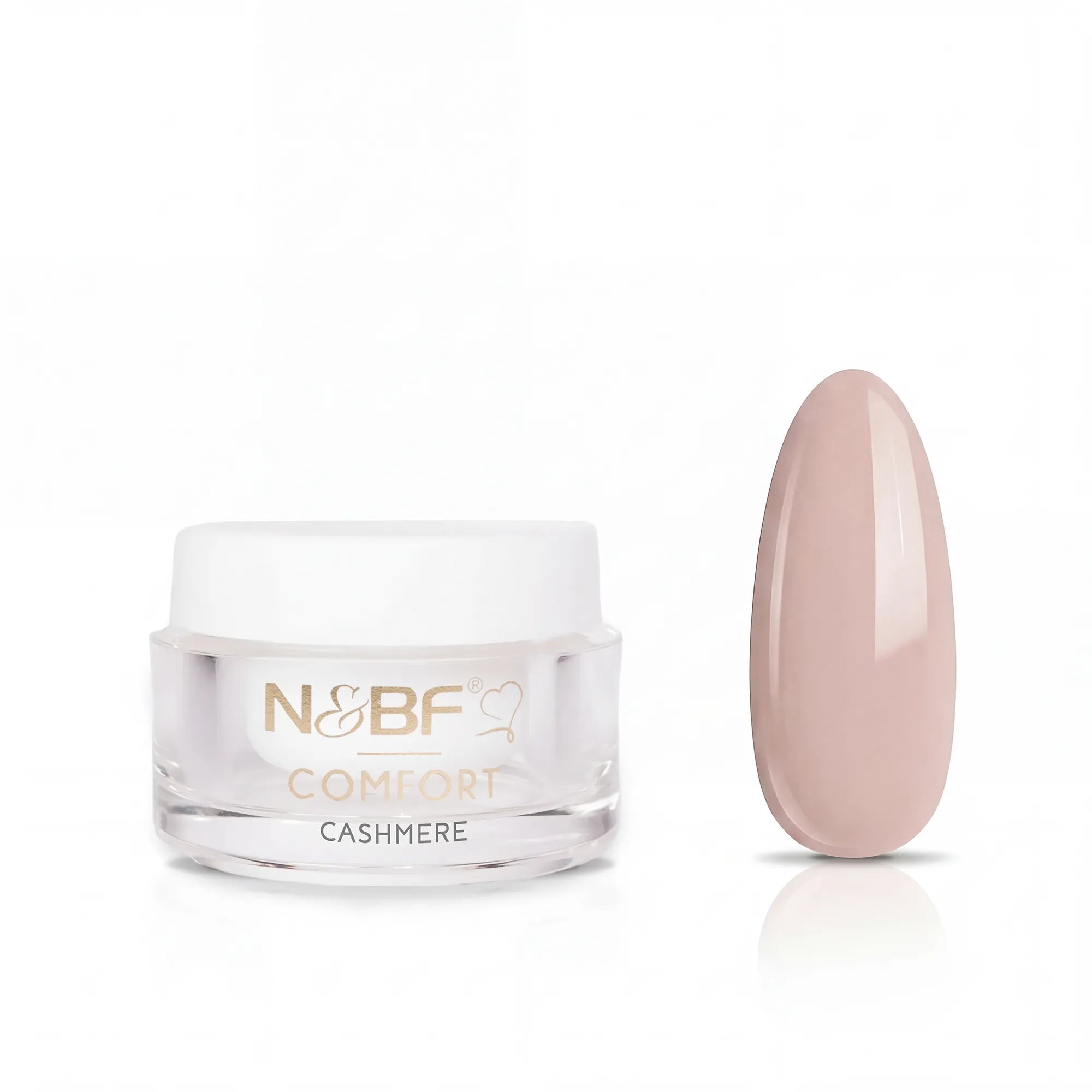 N&BF Comfort Farbgel Cashmere 5ml