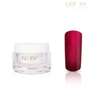 Nails and Beauty Factory Comfort Farbgel Color Gel Hibiskus 5 ml