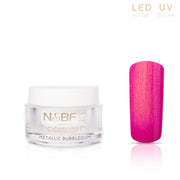 Nails and Beauty Factory Comfort Farbgel Color Gel Metallic Bubblegum 5 ml