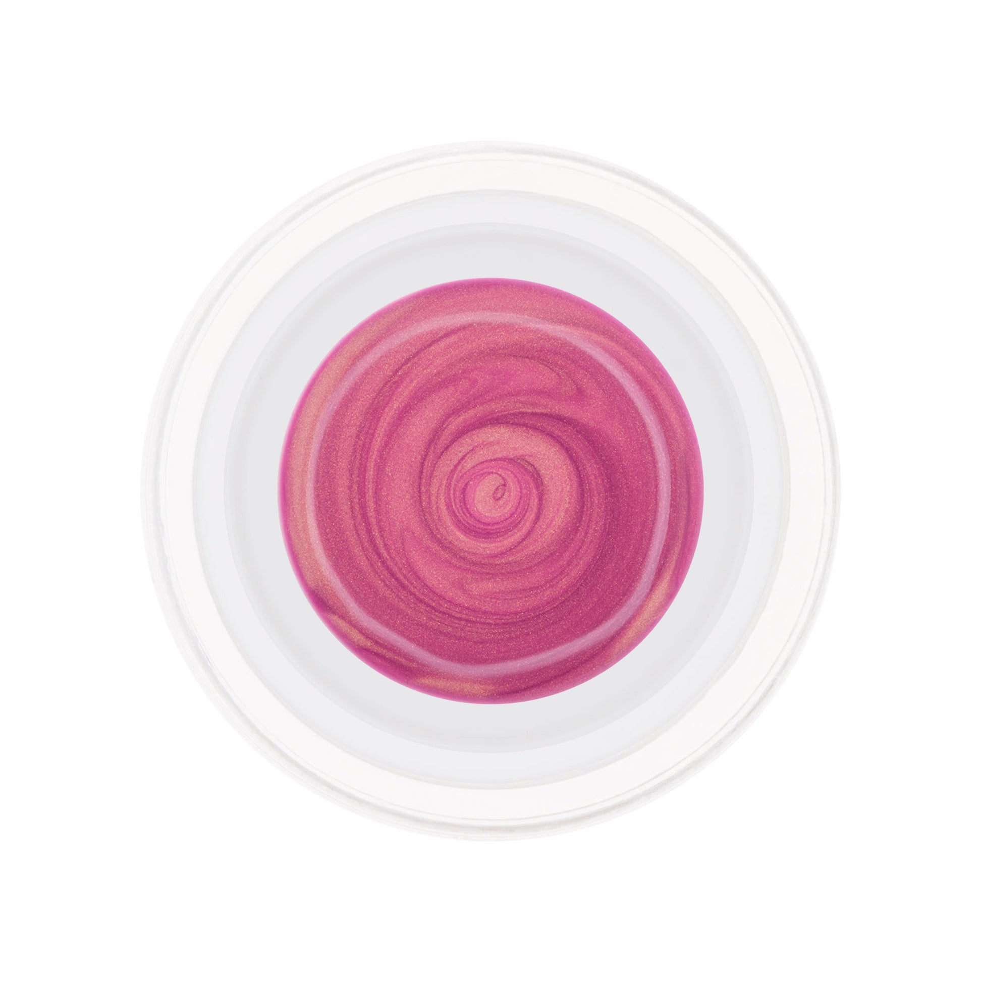 Nails and Beauty Factory Comfort Farbgel Color Gel Metallic Pink 5 ml Tiegel