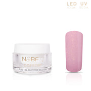 Nails and Beauty Factory Comfort Farbgel Color Gel Pastel Glimmer Blush 5 ml