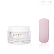 Nails and Beauty Factory Comfort Farbgel Color Gel Powder Rose 5 ml