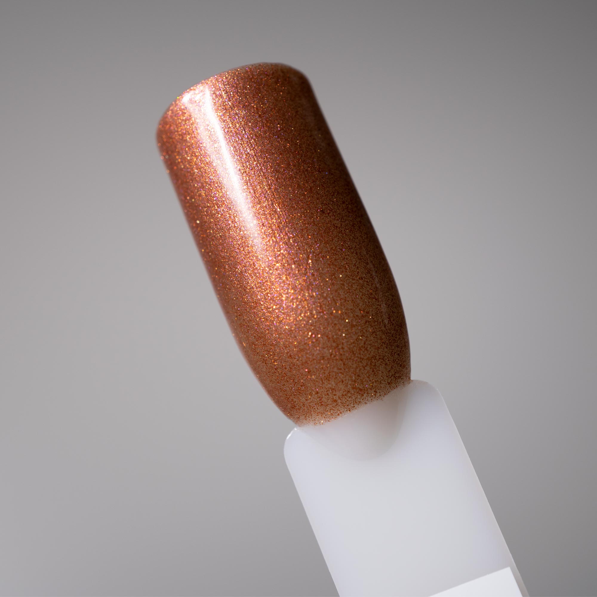 Nails and Beauty Factory Comfort Farbgel Glimmer Brunroux zoom