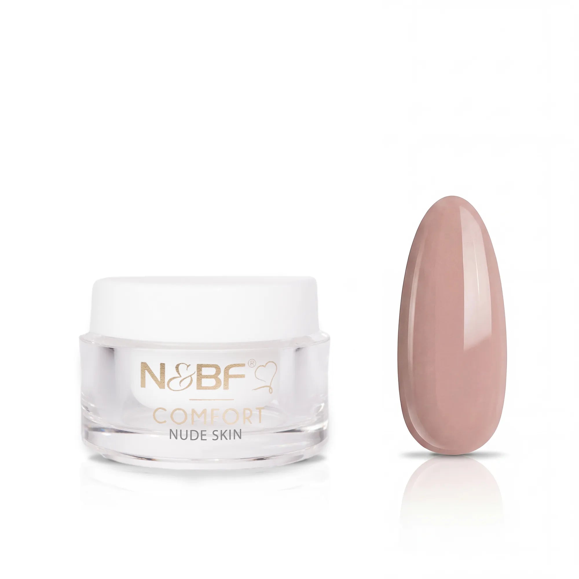 N&BF Comfort Farbgel Nude Skin 5ml
