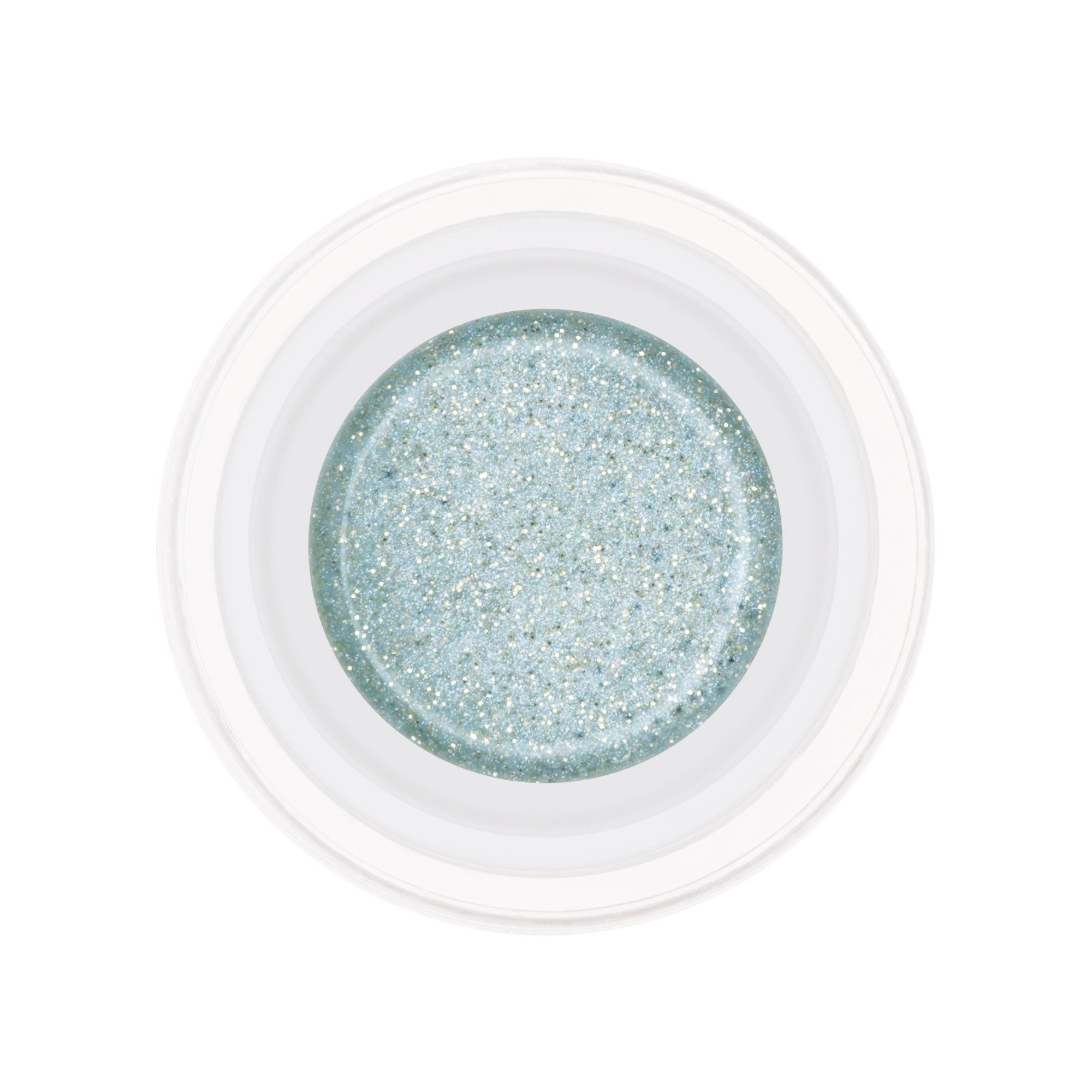 Nails and Beauty Factory Comfort Farbgel Pastell Glitter Mint 2