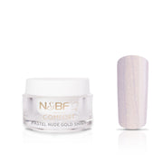 Nails and Beauty Factory Comfort Farbgel Pastell Nude Gold Shiny 1