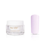 Nails and Beauty Factory Comfort Farbgel Pastell Rose Gold Shiny 1