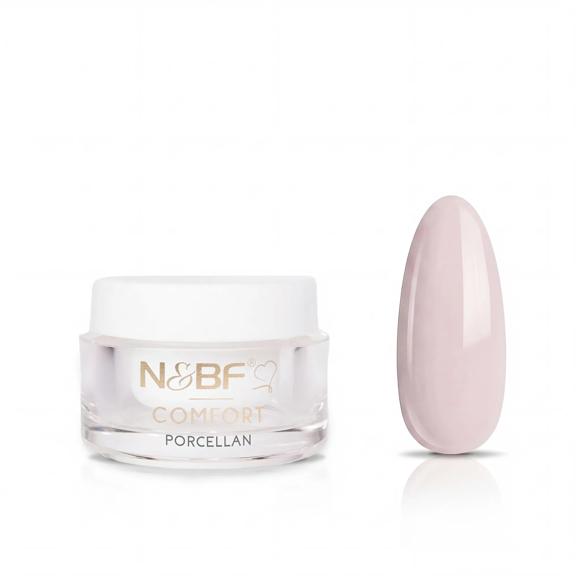 N&BF Comfort Farbgel Porcellan 5ml