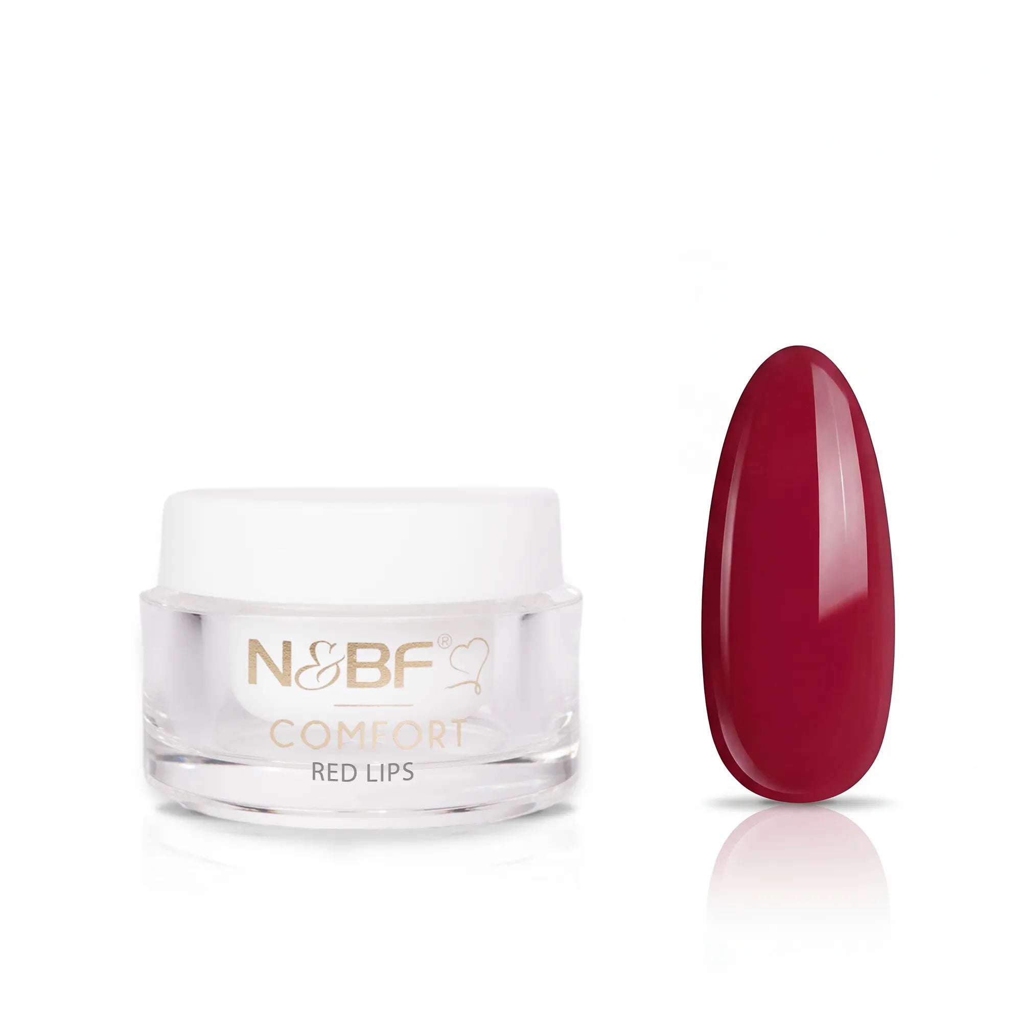 N&BF Comfort Farbgel Red Lips 5ml