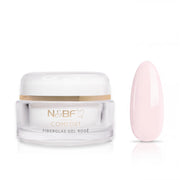 N&BF Comfort Fiberglas Gel Rosé 15ml