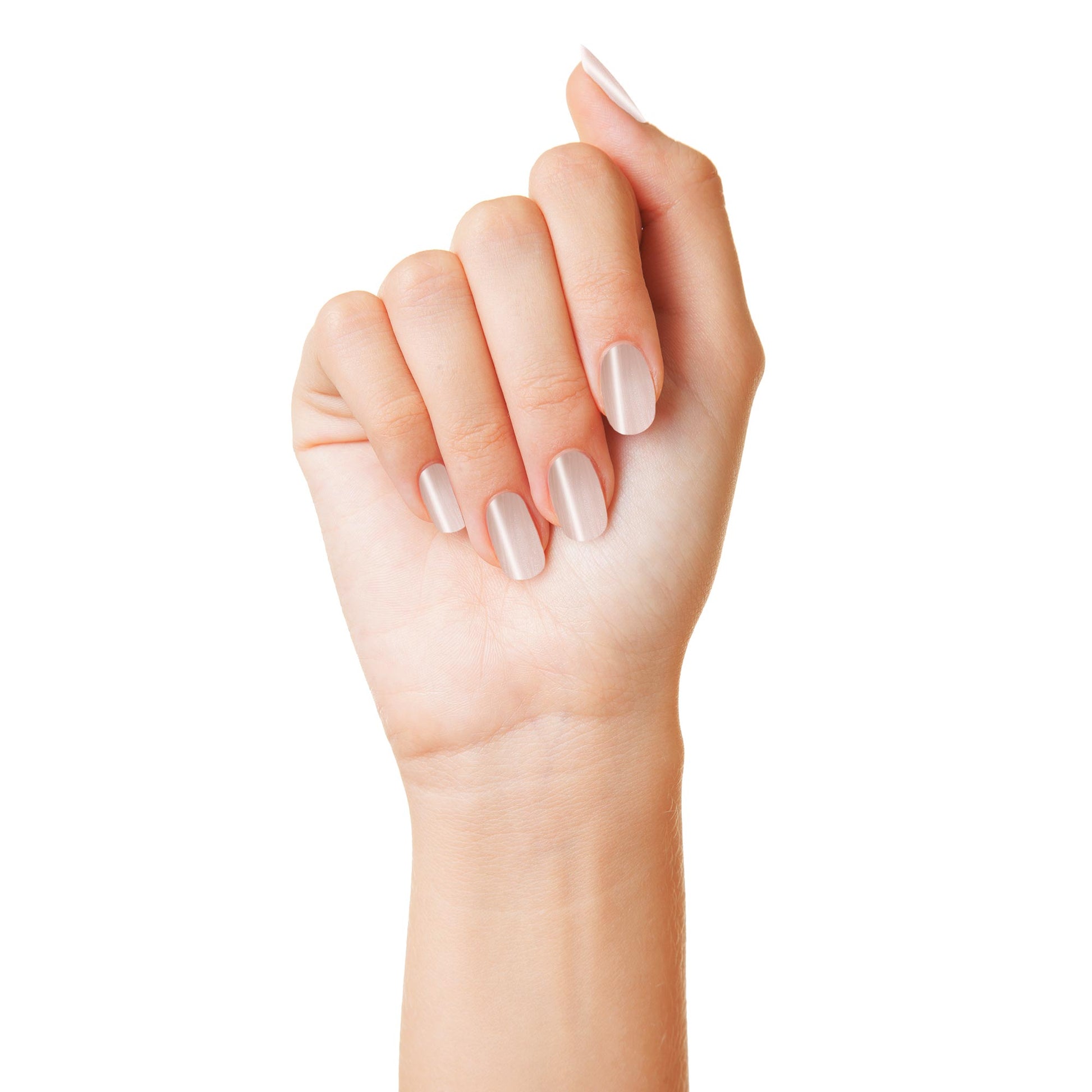 Nails and Beauty Factory Comfort Line Farbgel Brilliant Pearl Light Peach H L