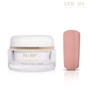 Nails and Beauty Factory Comfort Line Make Up Gel Amber 15ml
