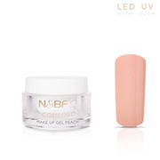 Nails and Beauty Factory Comfort Line Make Up Gel Peach 5ml