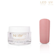 Nails and Beauty Factory Comfort Line Make Up Gel Rosa Glimmer 5 ml n