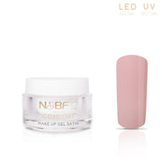 Nails and Beauty Factory Comfort Line Make Up Gel Satin 5ml