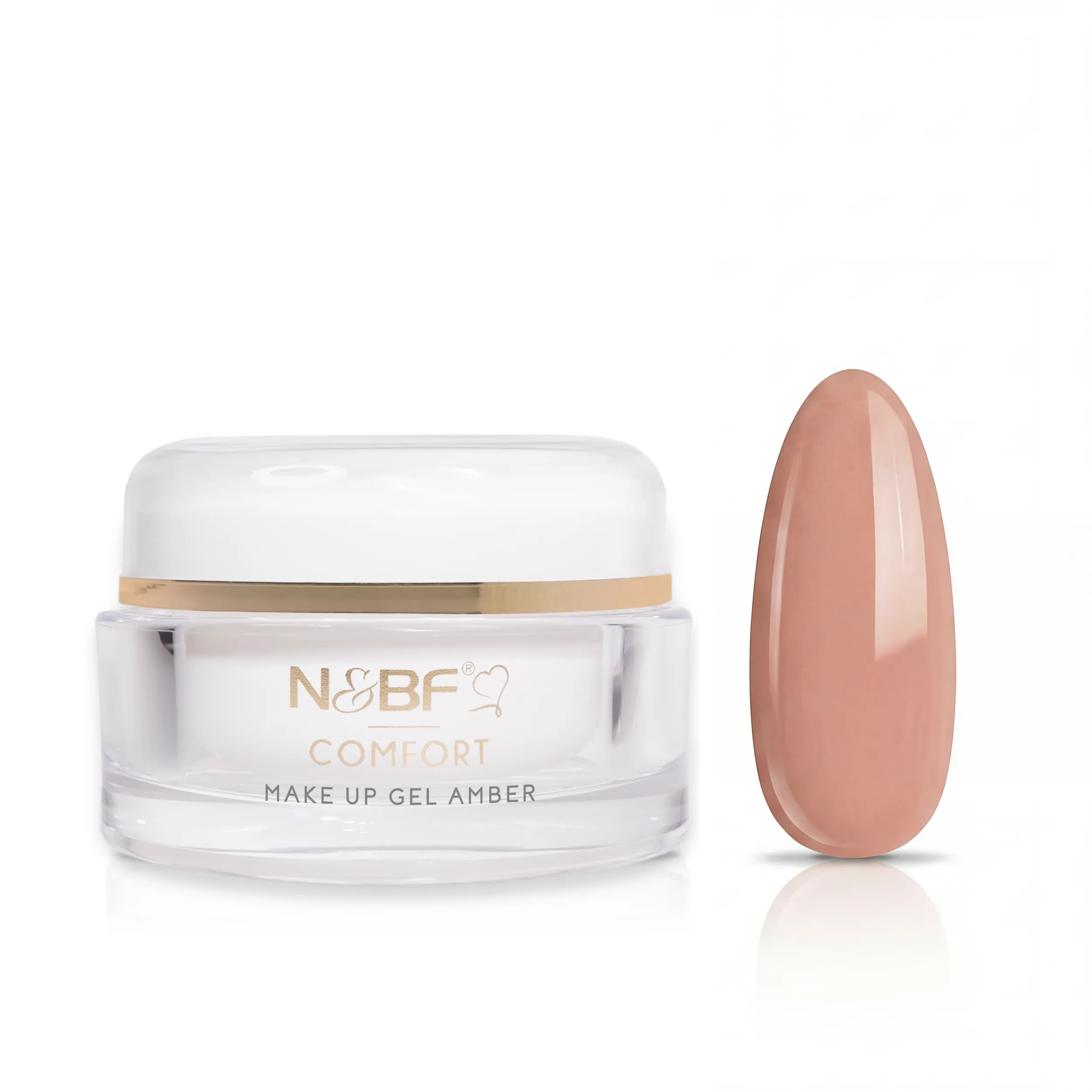 N&BF Comfort Make Up Gel Amber 15ml