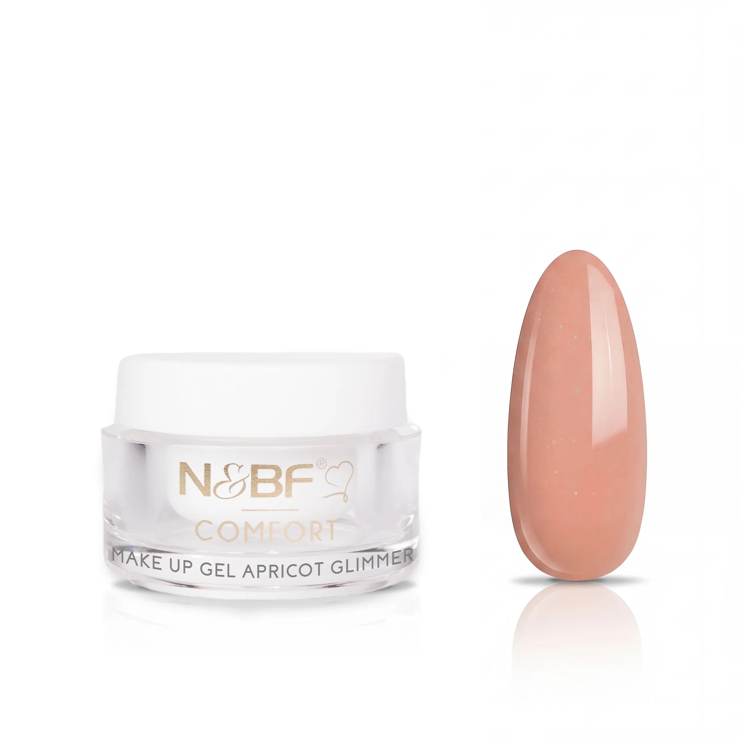 N&BF Comfort Make Up Gel Apricot Glimmer 5ml