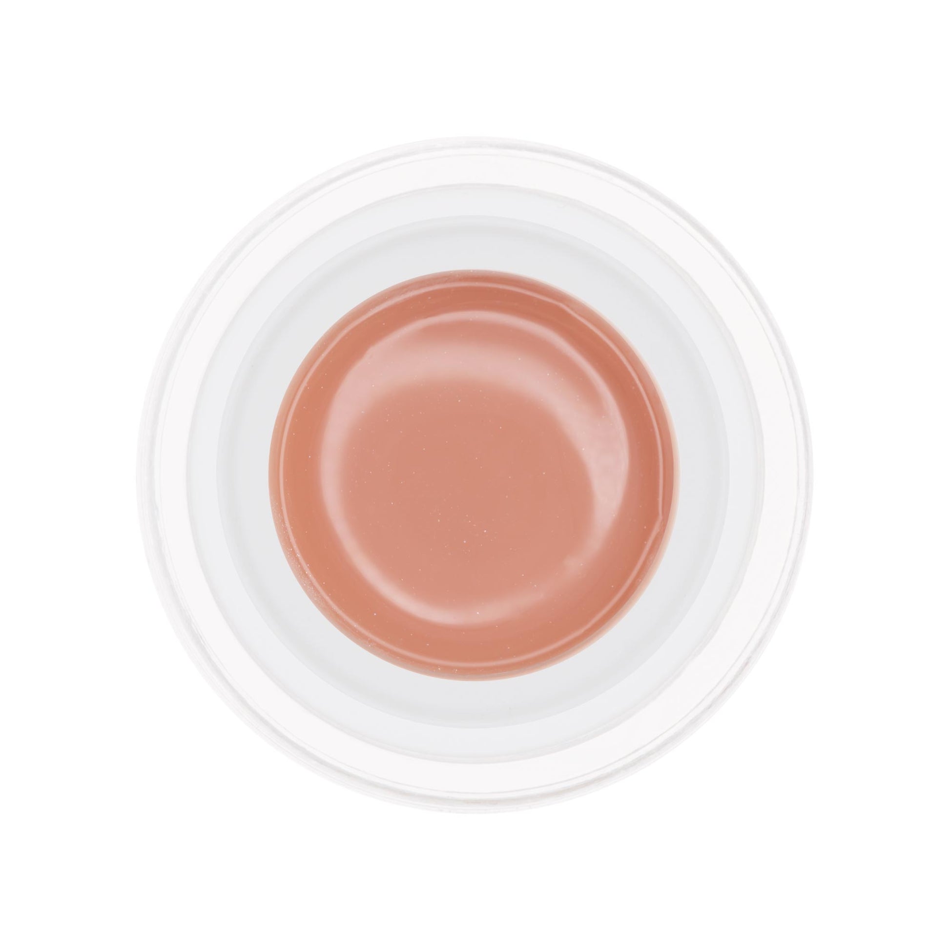 Nails and Beauty Factory Comfort Make Up Gel Apricot Glimmer 5ml tiegel