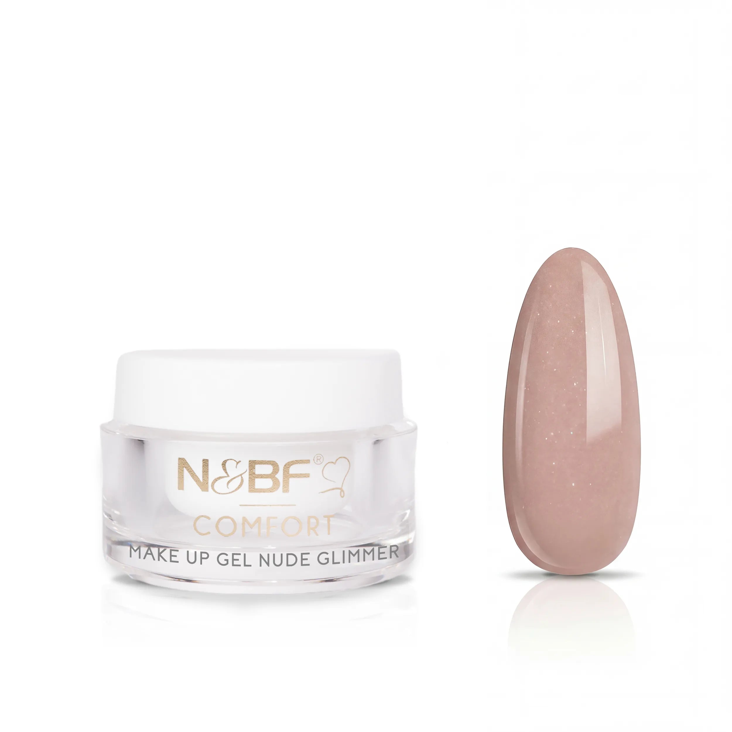 N&BF Comfort Make Up Gel Nude Glimmer 5ml